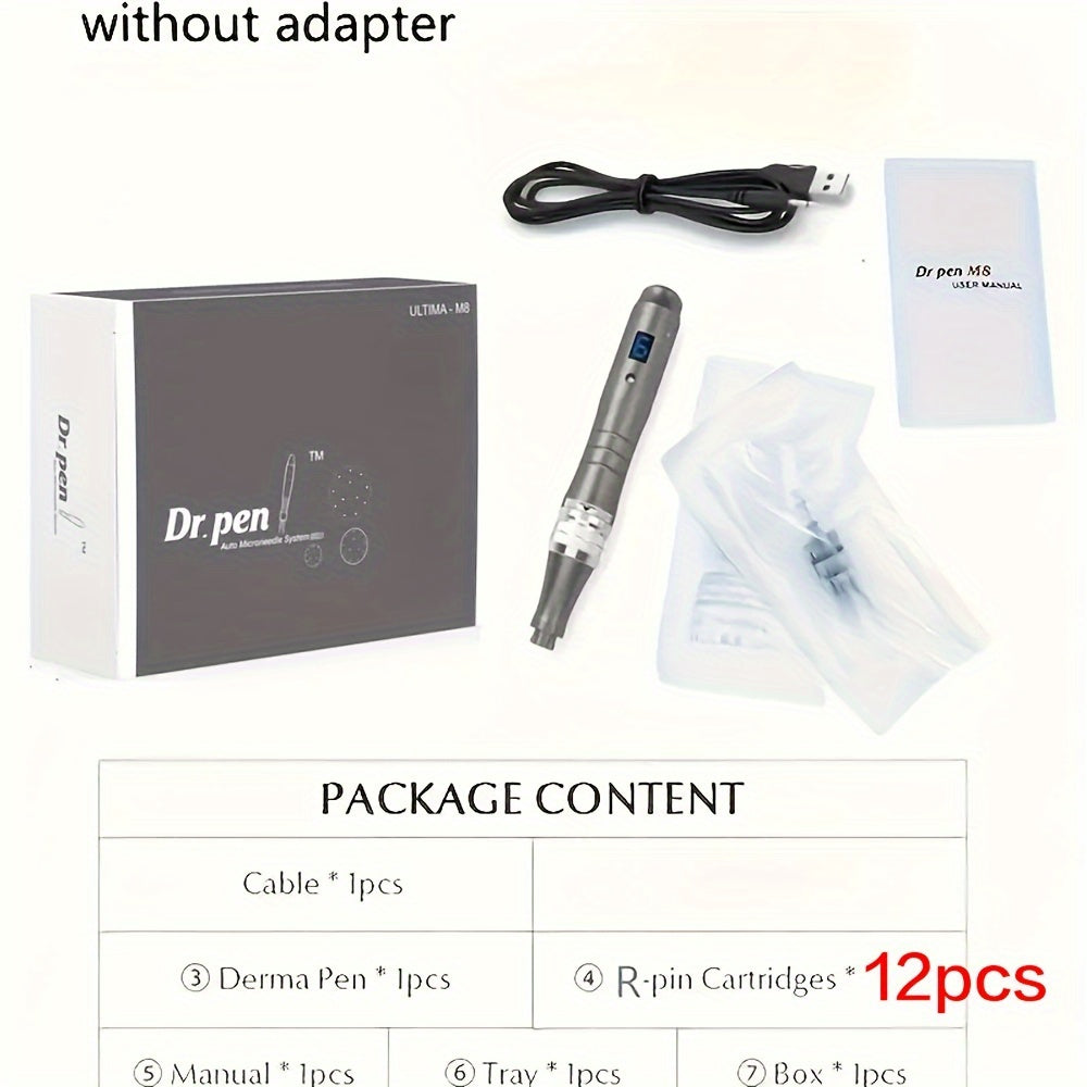 Dr Pen 12PCS Nano HR M8 Beauty tool