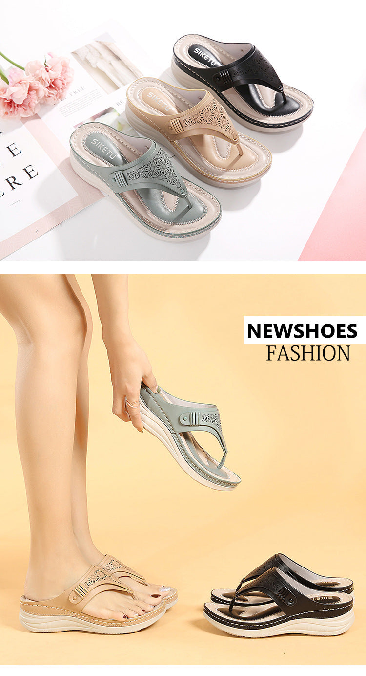 Women Summer Platform Casual Sandals.