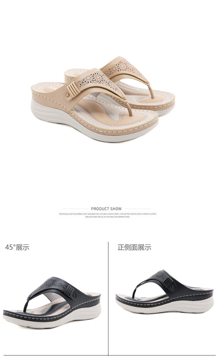Women Summer Platform Casual Sandals.