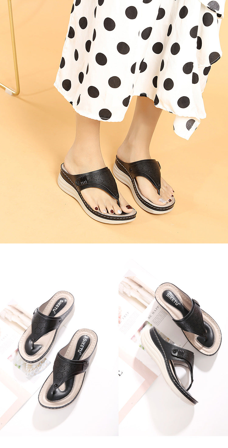 Women Summer Platform Casual Sandals.
