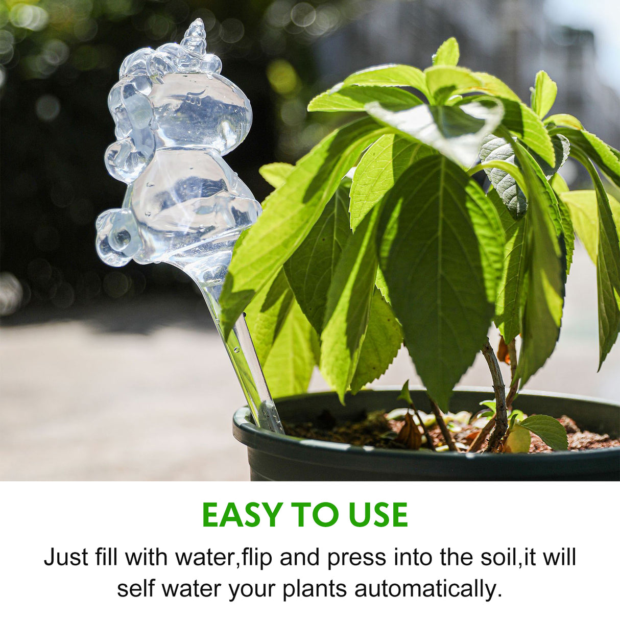 Automatic Watering Tool For Indoor Potted Flowers, Christmas Trees Or Planters