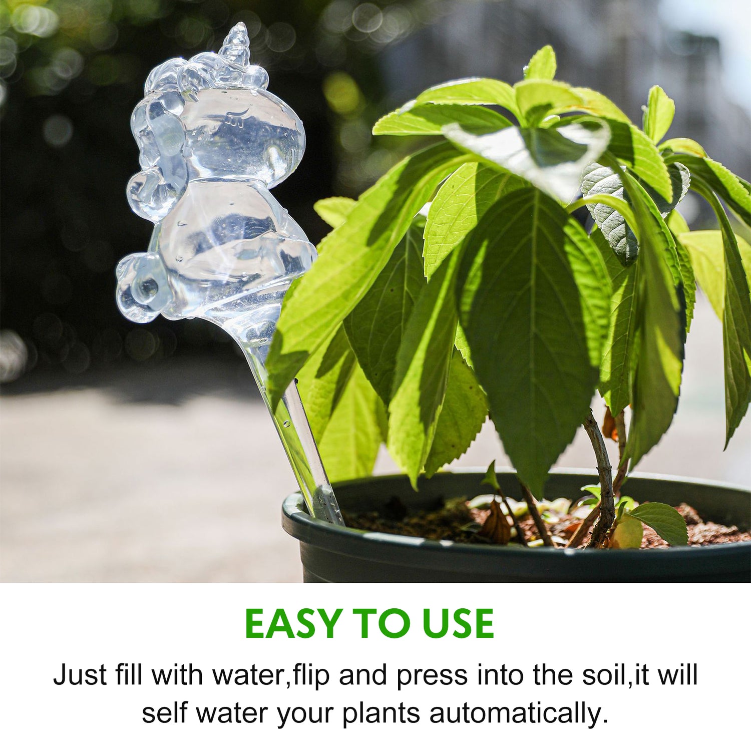 Automatic Watering Tool For Indoor Potted Flowers, Christmas Trees Or Planters