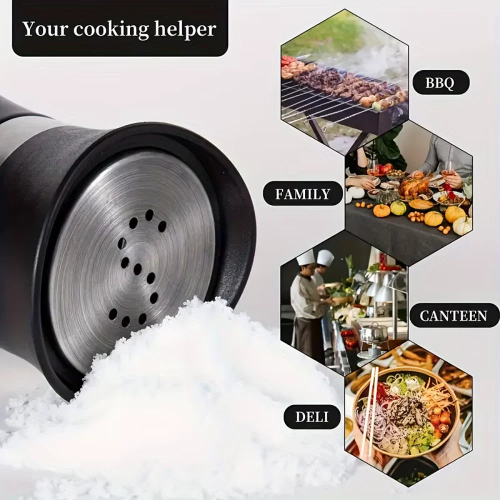 2-Piece Glass Salt And Pepper Set