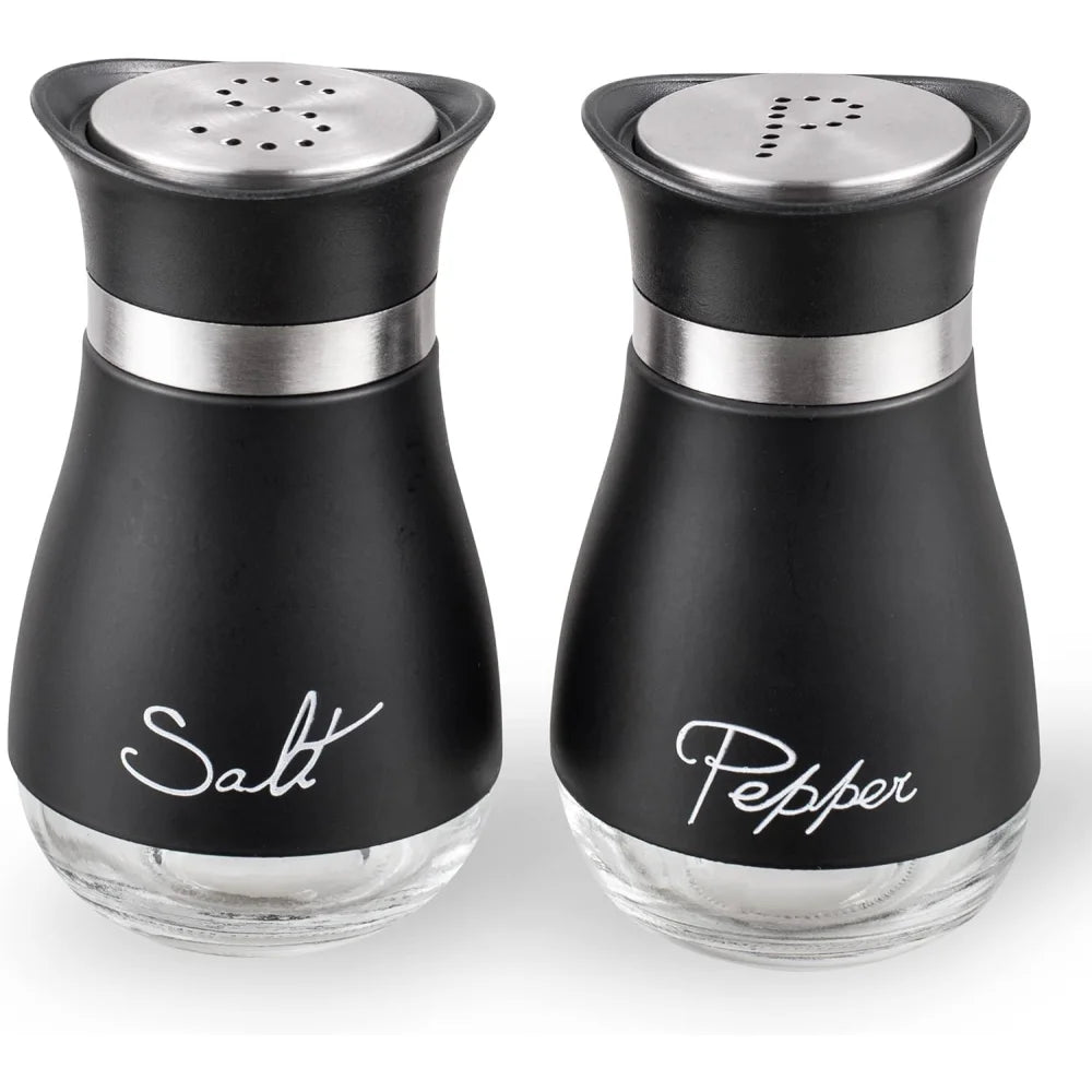 2-Piece Glass Salt And Pepper Set