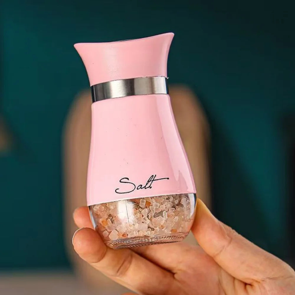2-Piece Glass Salt And Pepper Set