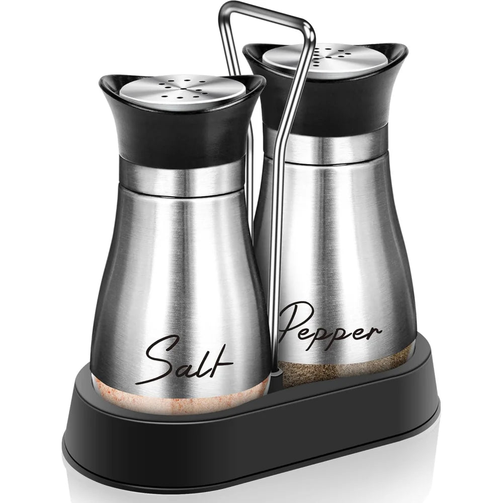2-Piece Glass Salt And Pepper Set