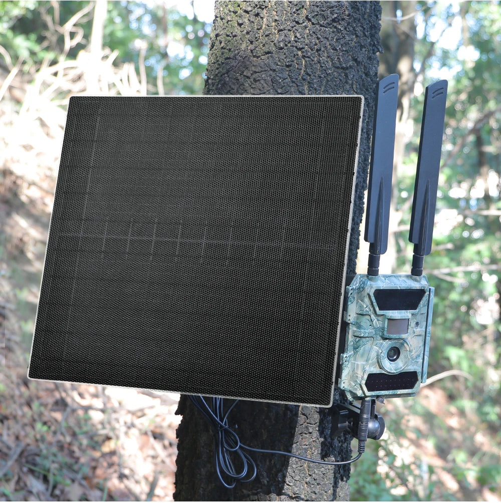 D16E Solar panel with 18650 battery storage, 12V output Charger Power Bank And USB Type C plug