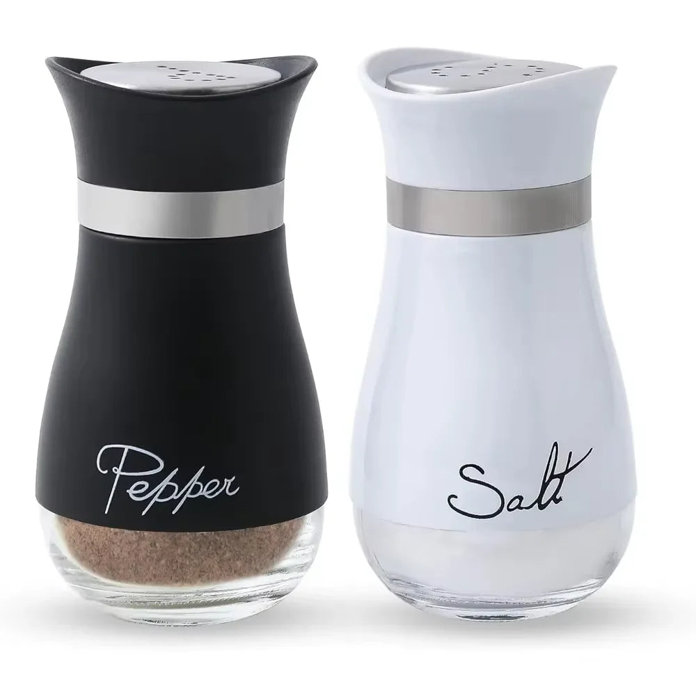 2-Piece Glass Salt And Pepper Set