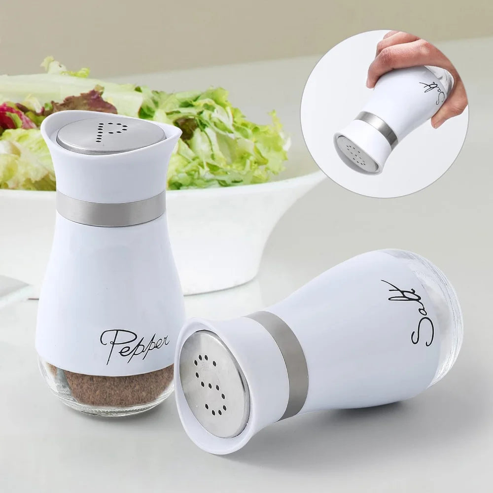 2-Piece Glass Salt And Pepper Set