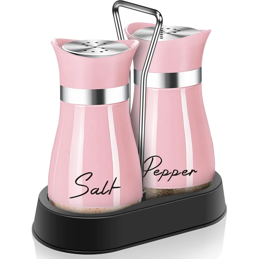 2-Piece Glass Salt And Pepper Set