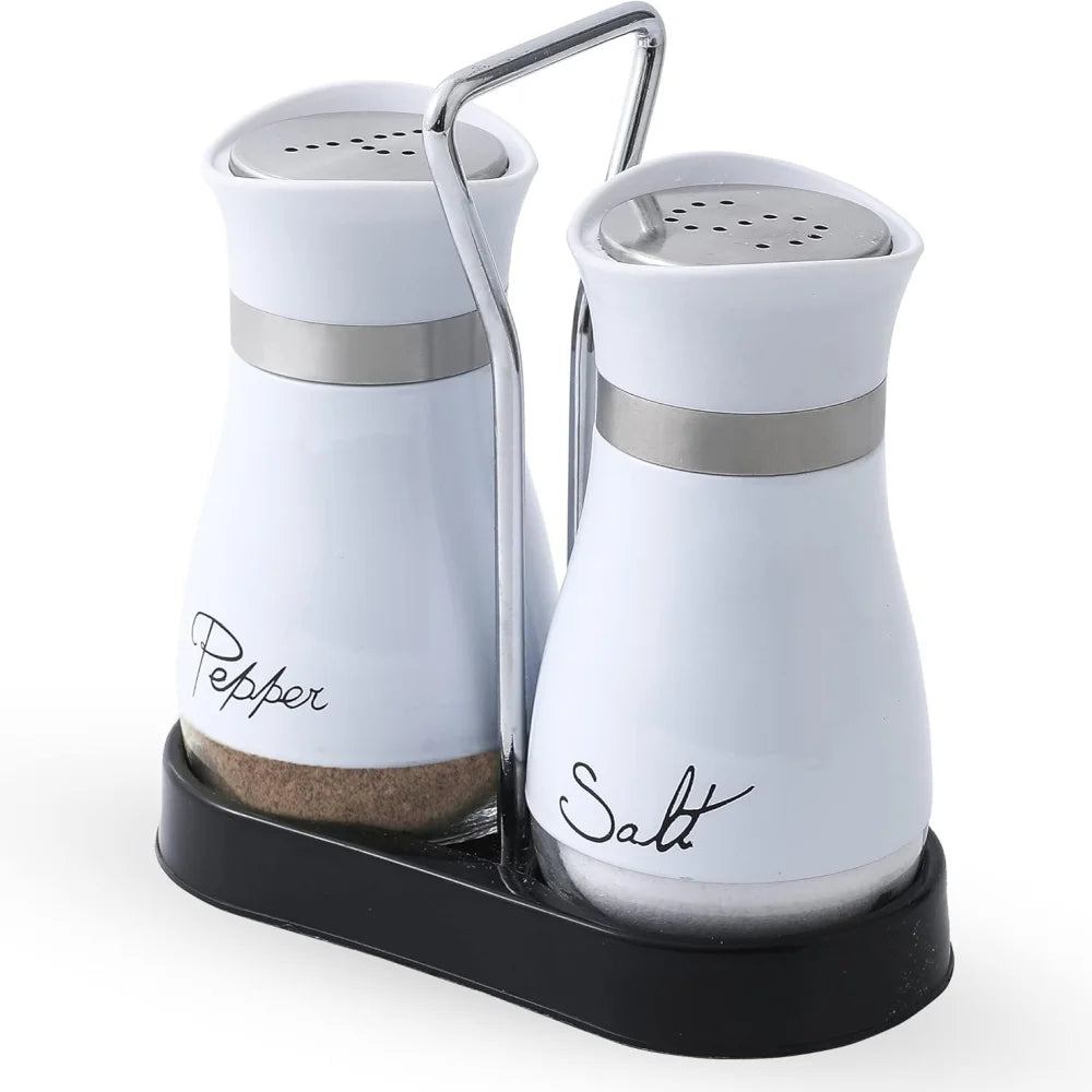 2-Piece Glass Salt And Pepper Set