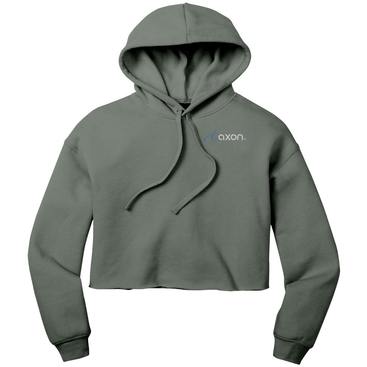 Axon Bella Women's Crop Fleece Hoodie
