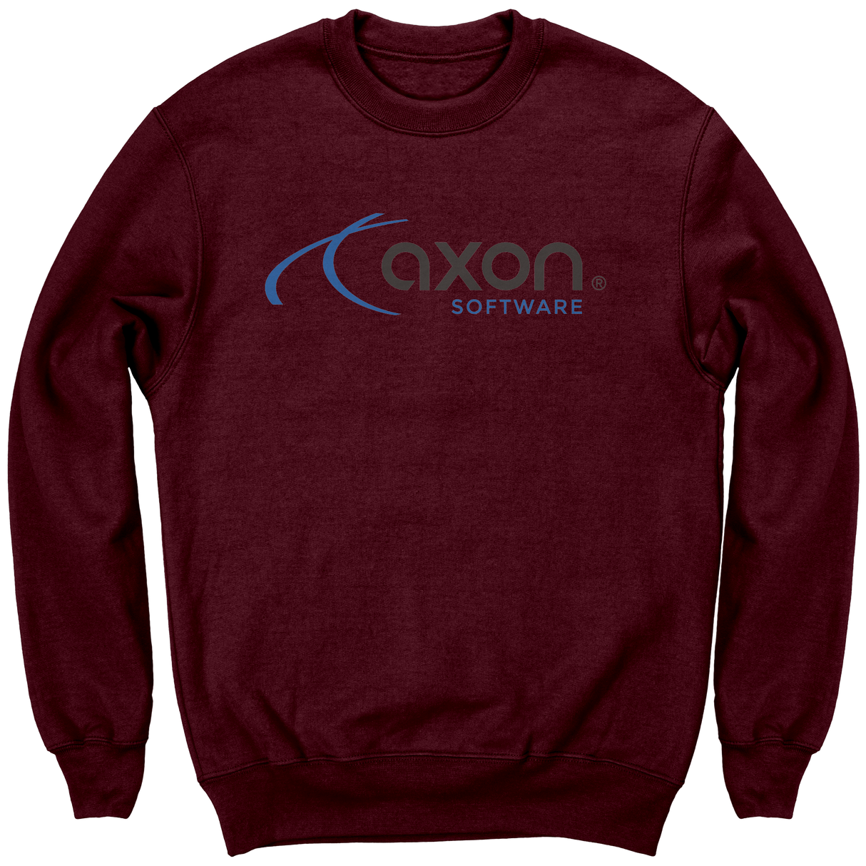 Axon_Software_Port__Co_Youth_Crewneck_S_Maroon_Front_Mockup.png