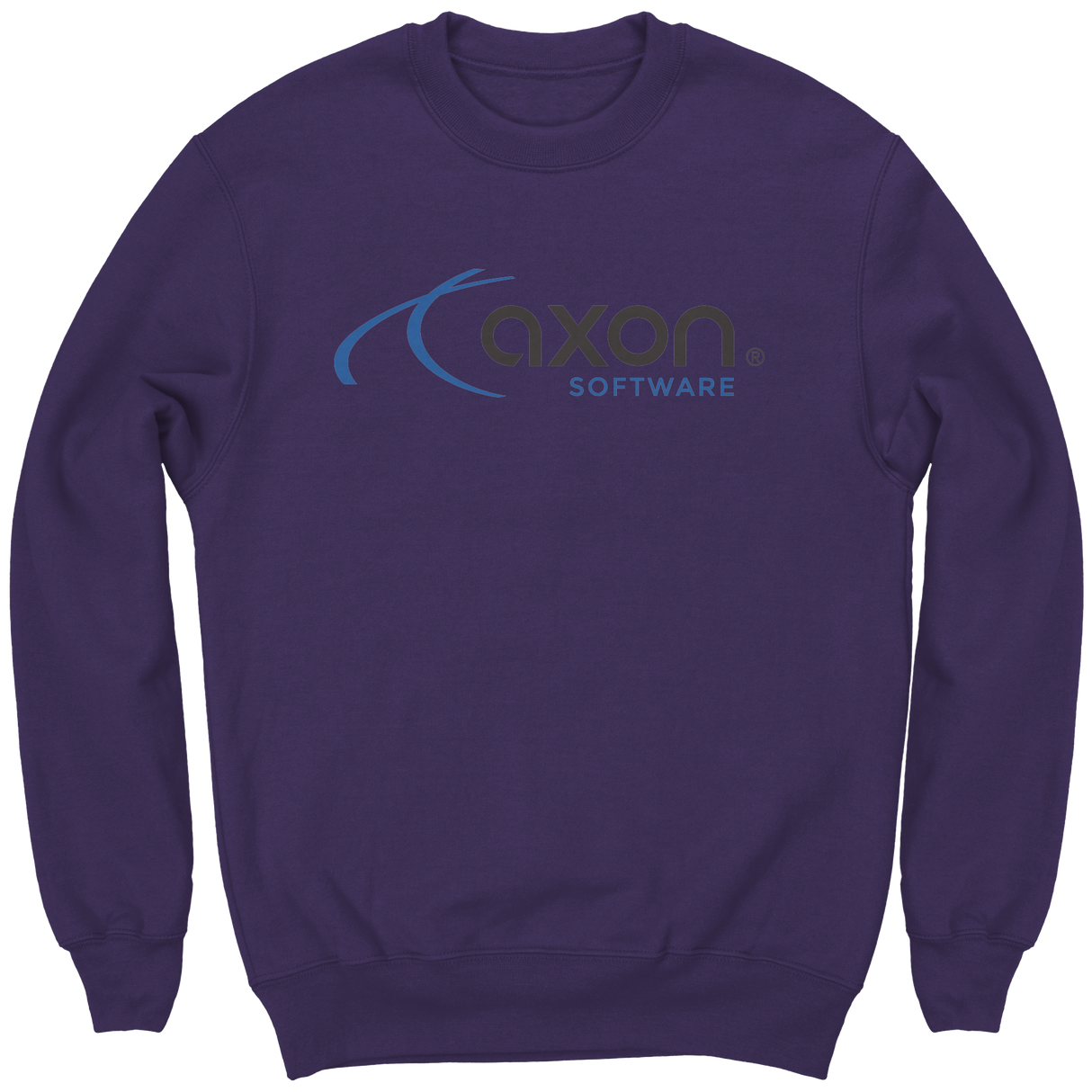 Axon_Software_Port__Co_Youth_Crewneck_S_Purple_Front_Mockup.png