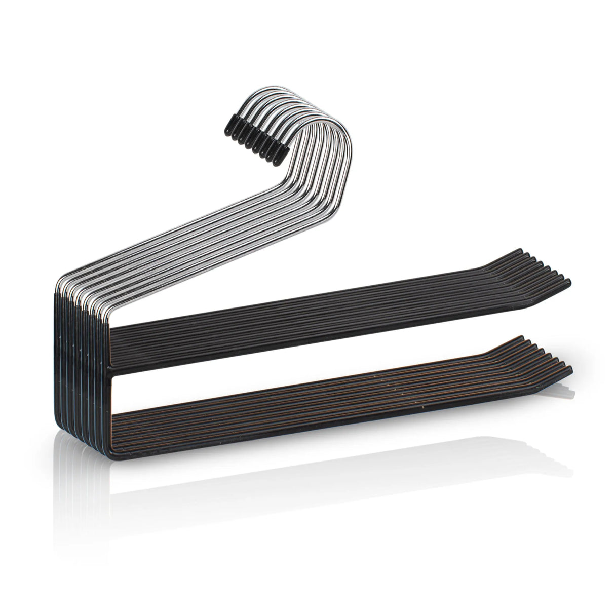Non-Slip Steel and PVC Hook Hangers Of Various Sizes and Colors