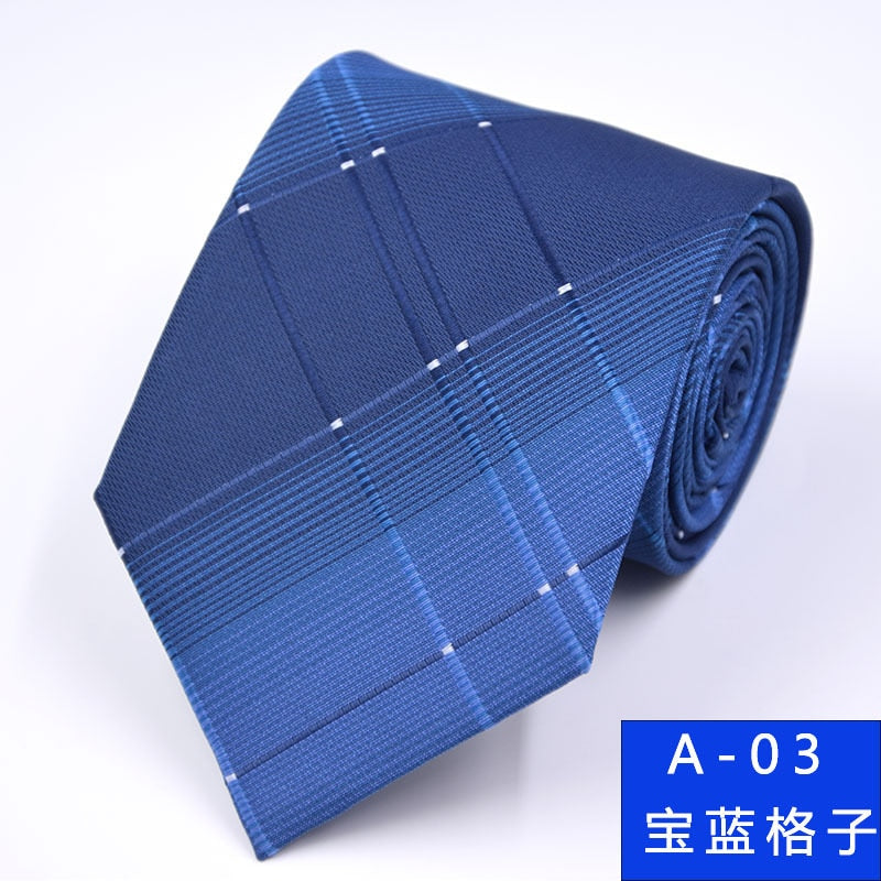 Men's Formal Business Suit Tie.