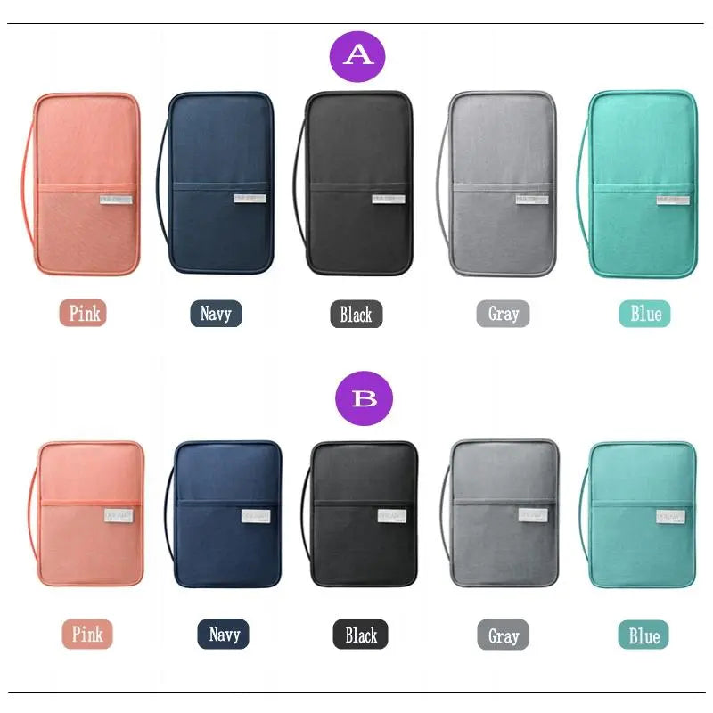 Waterproof Passport/Document Cover.