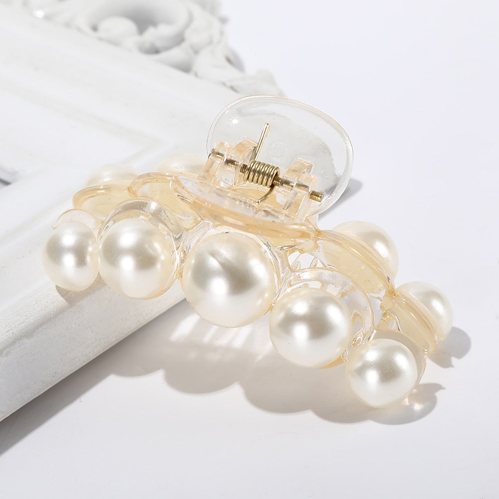 Rhinestone Claw Hair Clips.