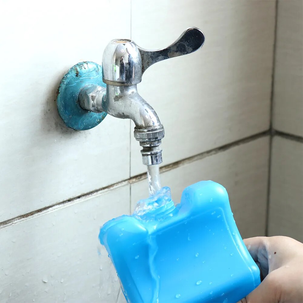 Reusable 600ml Gel Freezer Ice Blocks.