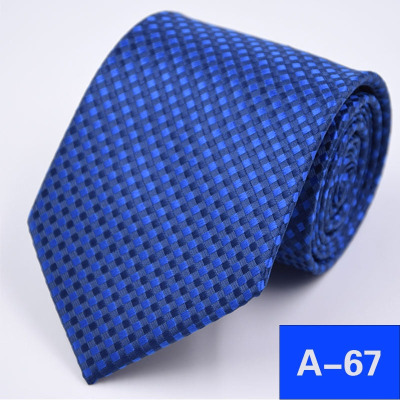 Men's Formal Business Suit Tie.