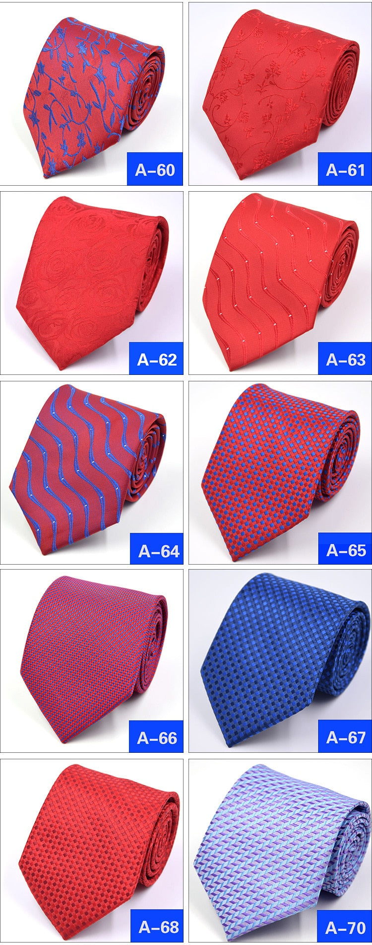 Men's Formal Business Suit Tie.