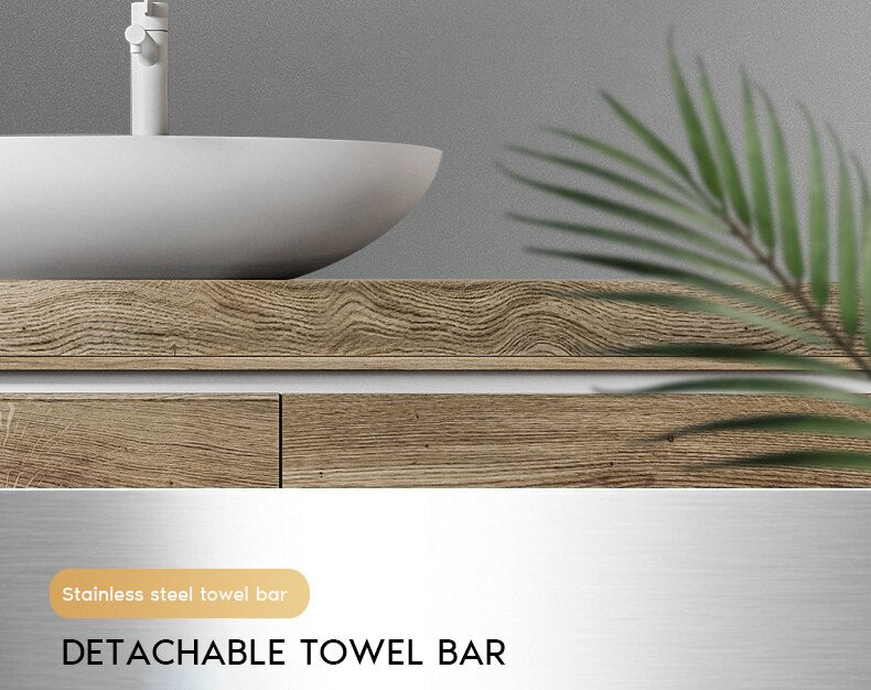 Bathroom/Kitchen Wall Mounted Shelf With Or Without Towel Bar.