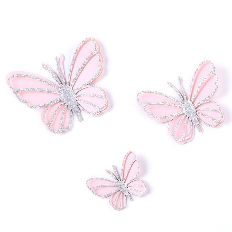 Butterfly Cupcake/Cake Topper For Weddings and Birthdays.