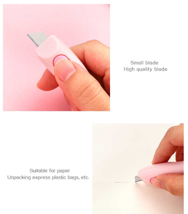 Colorful Mini Utility Knife.