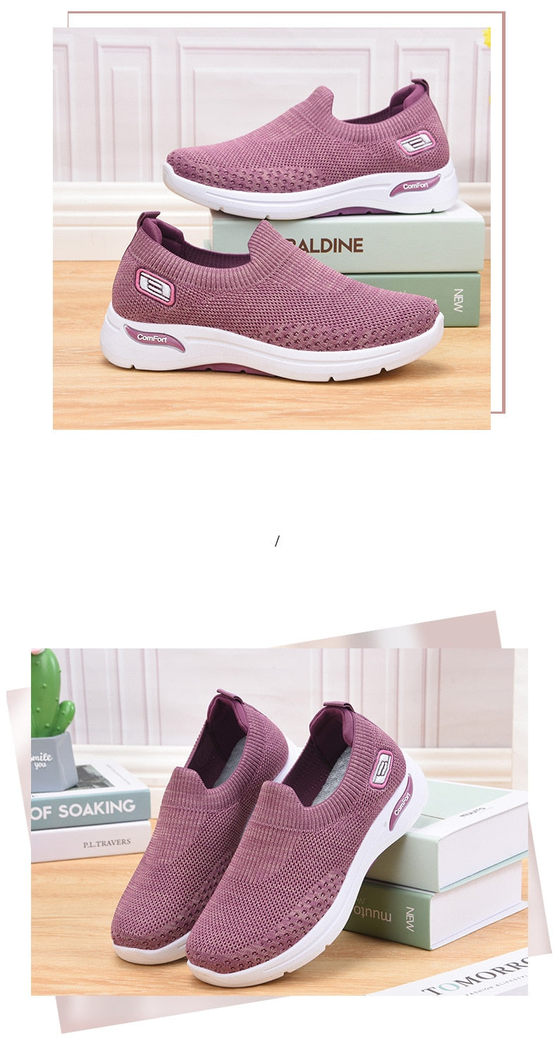 Women's Light Weight, Breathable Sports OR Casual Shoe.