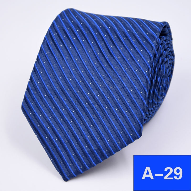 Men's Formal Business Suit Tie.