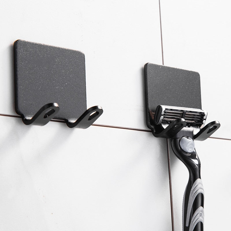 2 Pcs Holder For Bathroom Accessories.