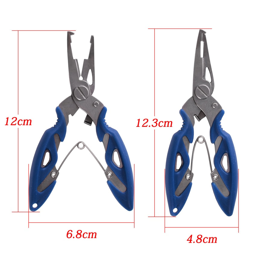 Aorace Multifunction Fishing pliers/tongs and Accessories.