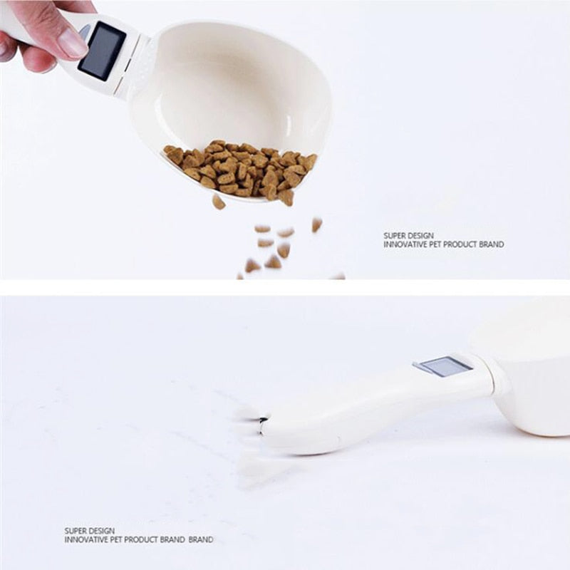 Digital Weighing Scale Measuring Spoon. Great in the Kitchen and for Measuring Pet Food. Battery not Included.