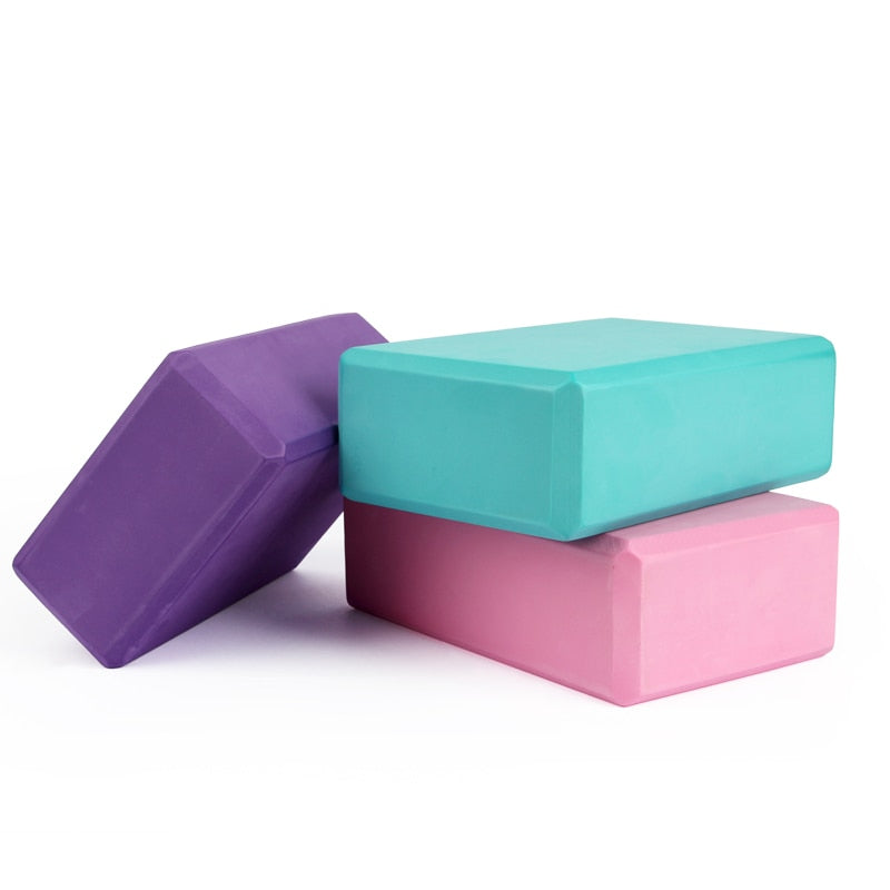 Body Building Fitness Foam Blocks For Yoga And Pilates.