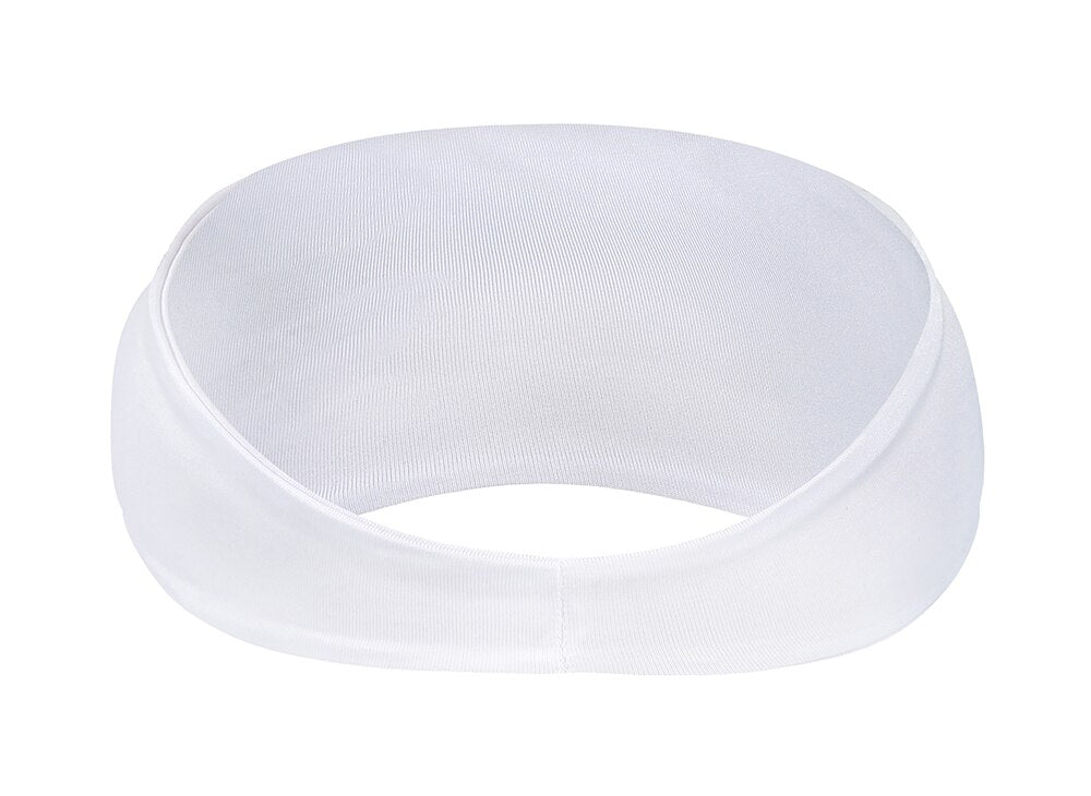 Women and Men's Absorbent, Non-slip, Breathable, Stretchy Headband.