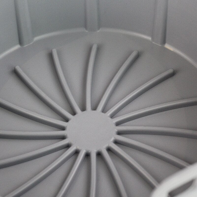 Silicone Reusable Air Fryer basket.