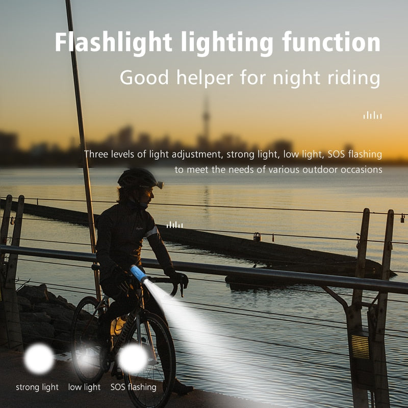 Zealot S1 Waterproof, Wireless Bluetooth Speaker With Bike Mount and Flashlight.