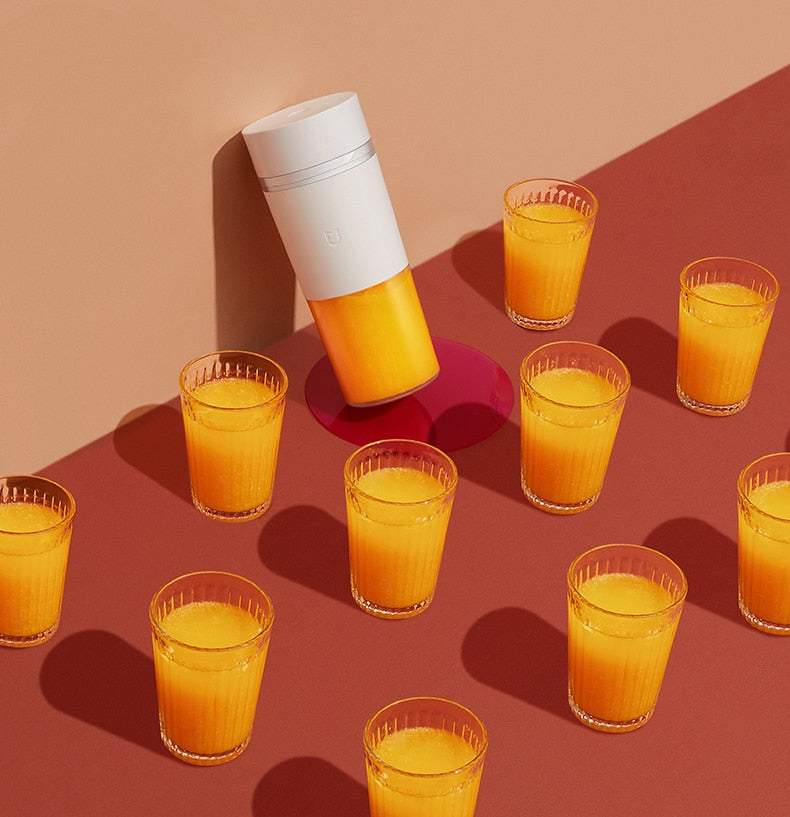 XIAOMI MIJIA USB Mini Electric Stainless Steel Fruit Juicer.