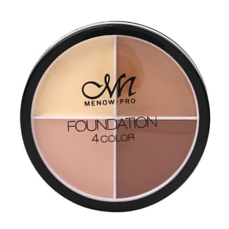 4 Colors Face Makeup Concealer/ Oil Control/Long-lasting Moisturizing Repair.