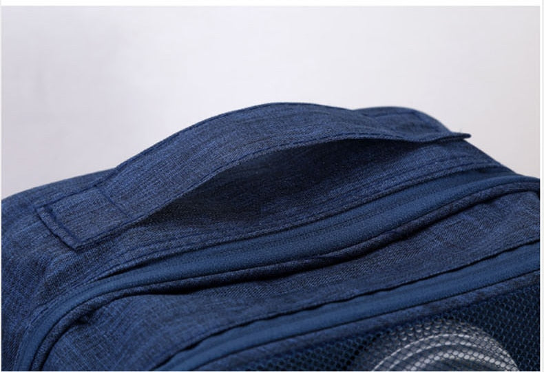 3 Layer Travel Shoe Bag Organizer.