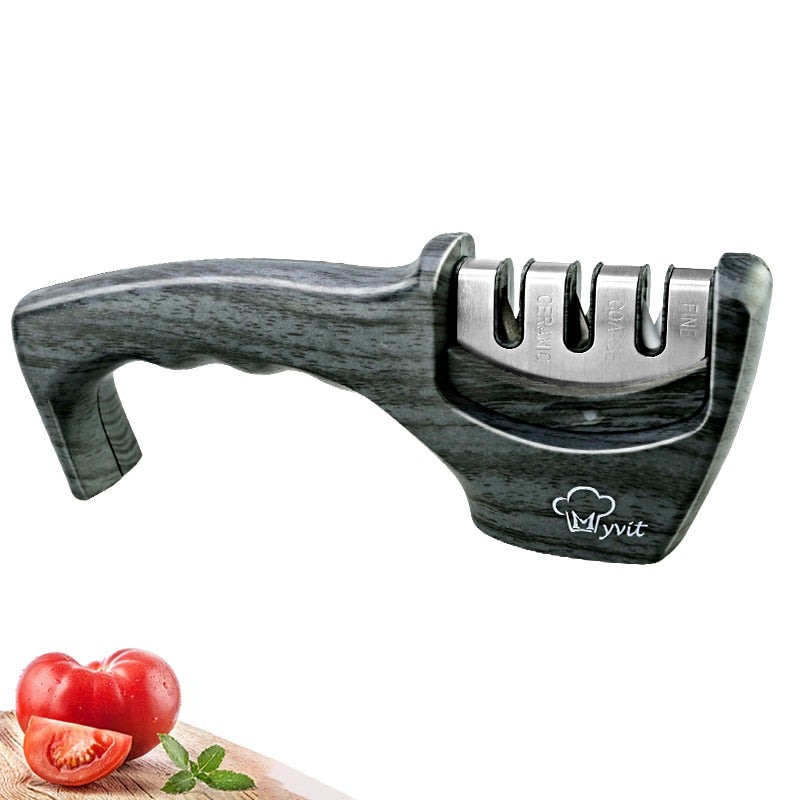 Whetstone Tungsten Diamond Ceramic Knife Sharpener.