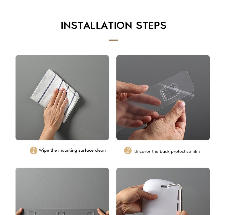 Bathroom/Kitchen Wall Mounted Shelf With Or Without Towel Bar.