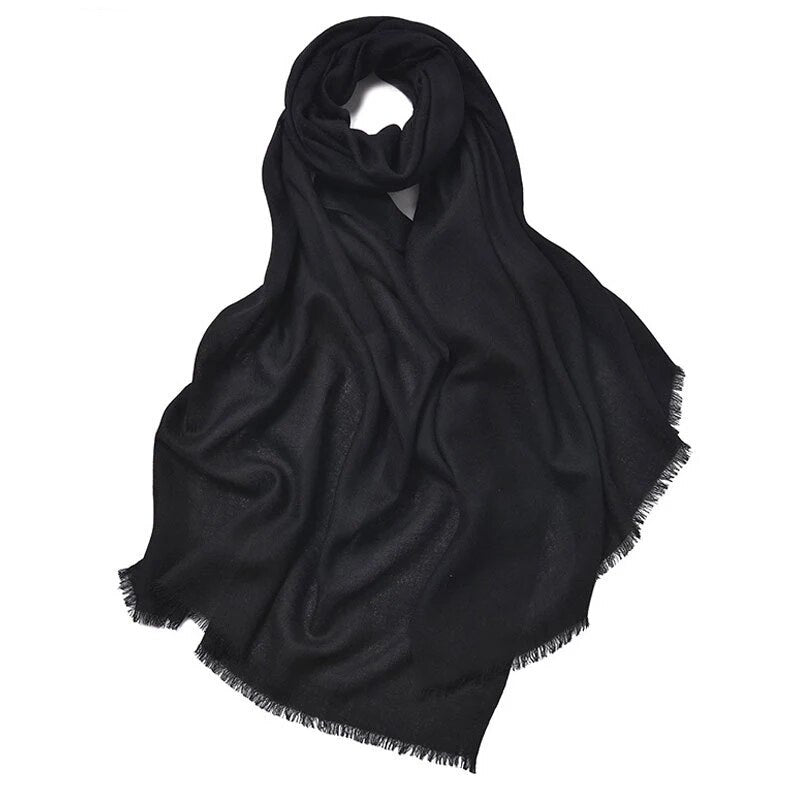 100% Wool Winter Shawls.