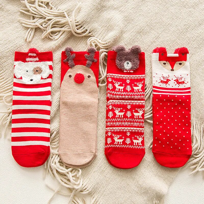 Children's Christmas Socks.