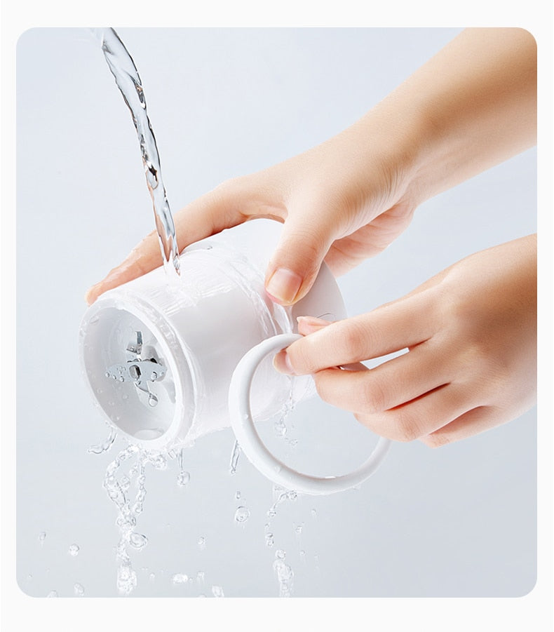 XIAOMI MIJIA USB Mini Electric Stainless Steel Fruit Juicer.