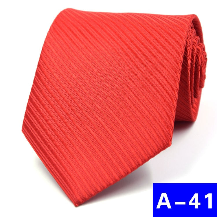 Men's Formal Business Suit Tie.
