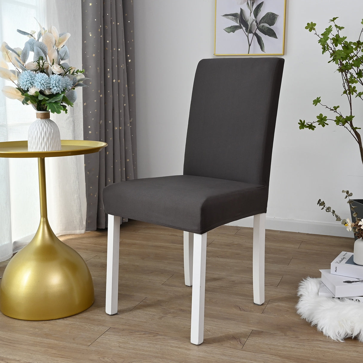 Waterproof And Non Waterproof Elastic Dining Chair Covers.