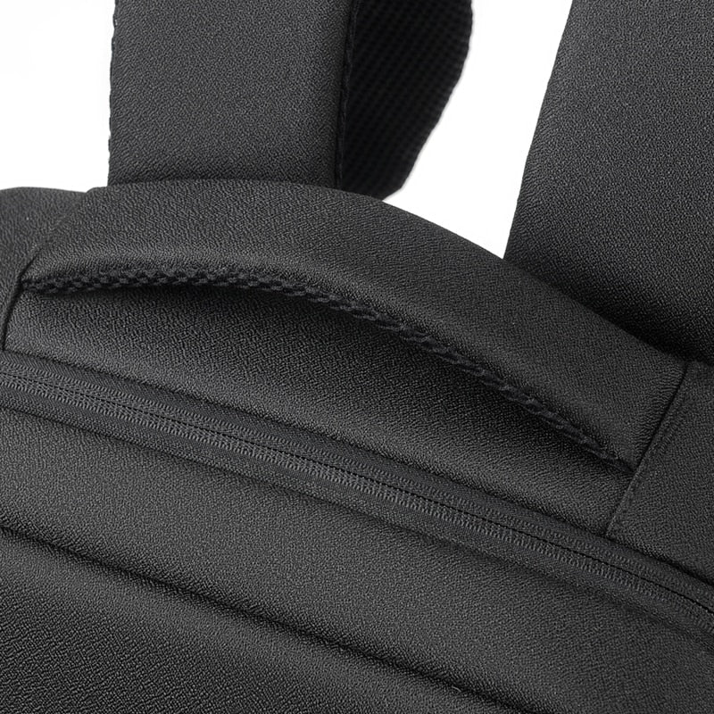 Unisex Oxford USB charging, anti theft laptop backpack. Can be used for school and travel.