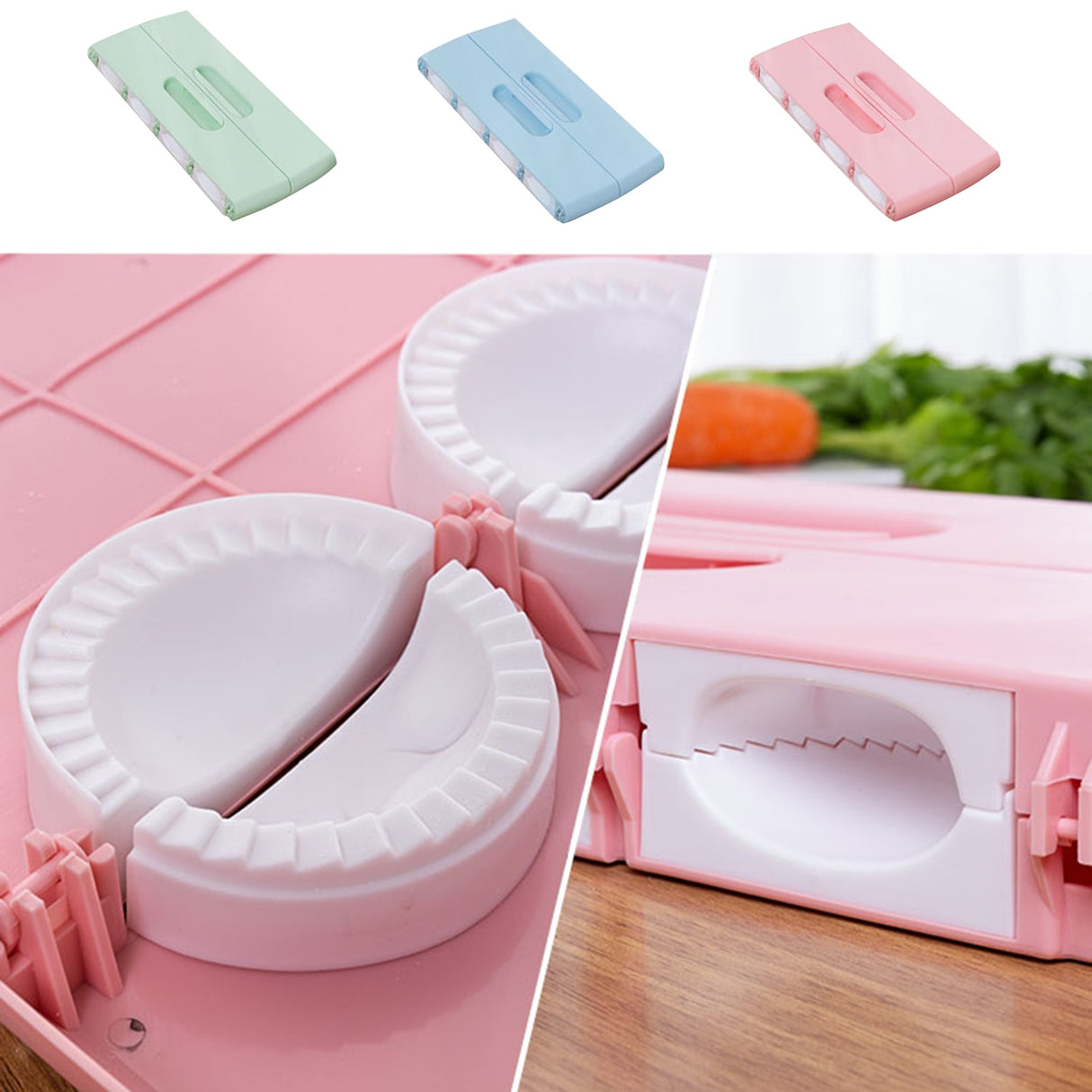 Dumpling Mold Can Make 8 Dumplings At A Time.