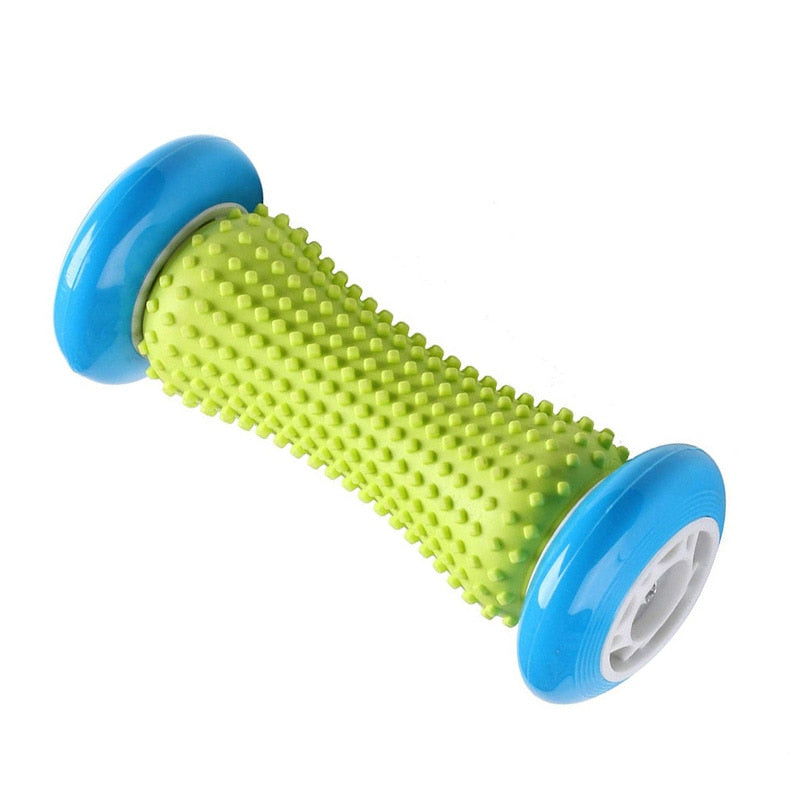 Roller Massage For Relief of Plantar Fasciitis, Arch pain, hand, wrist and leg fatigue.